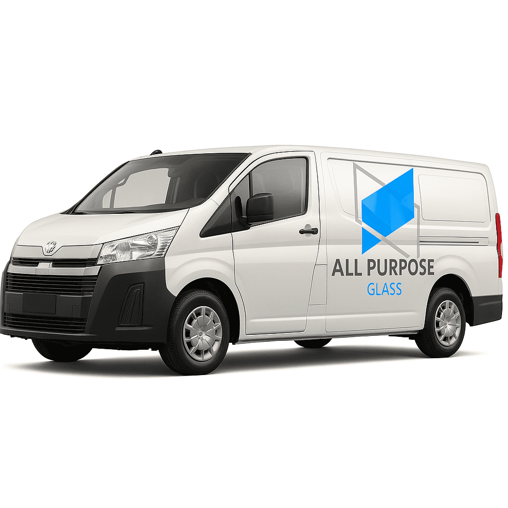all purpose glass glazier western sydney truck