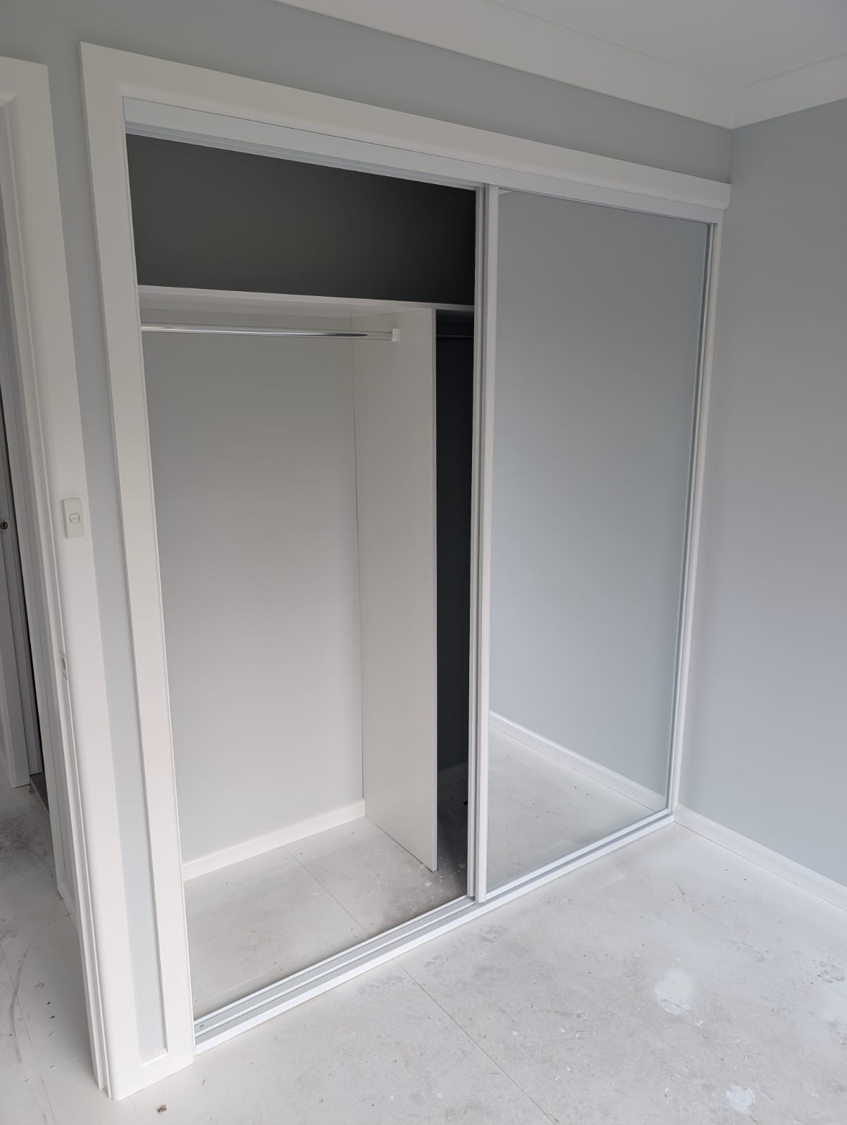 glazier western sydney Wardrobe Doors
