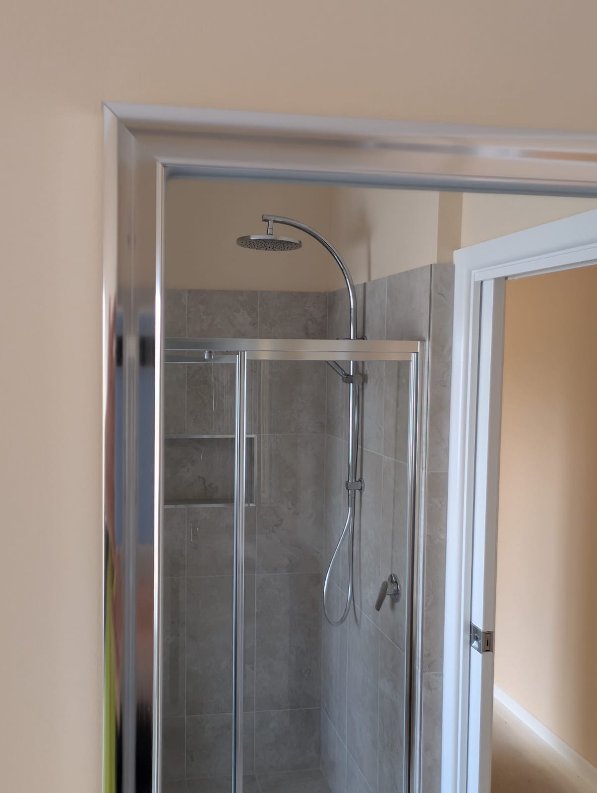 Framed custom mirrors minchinbury home installation