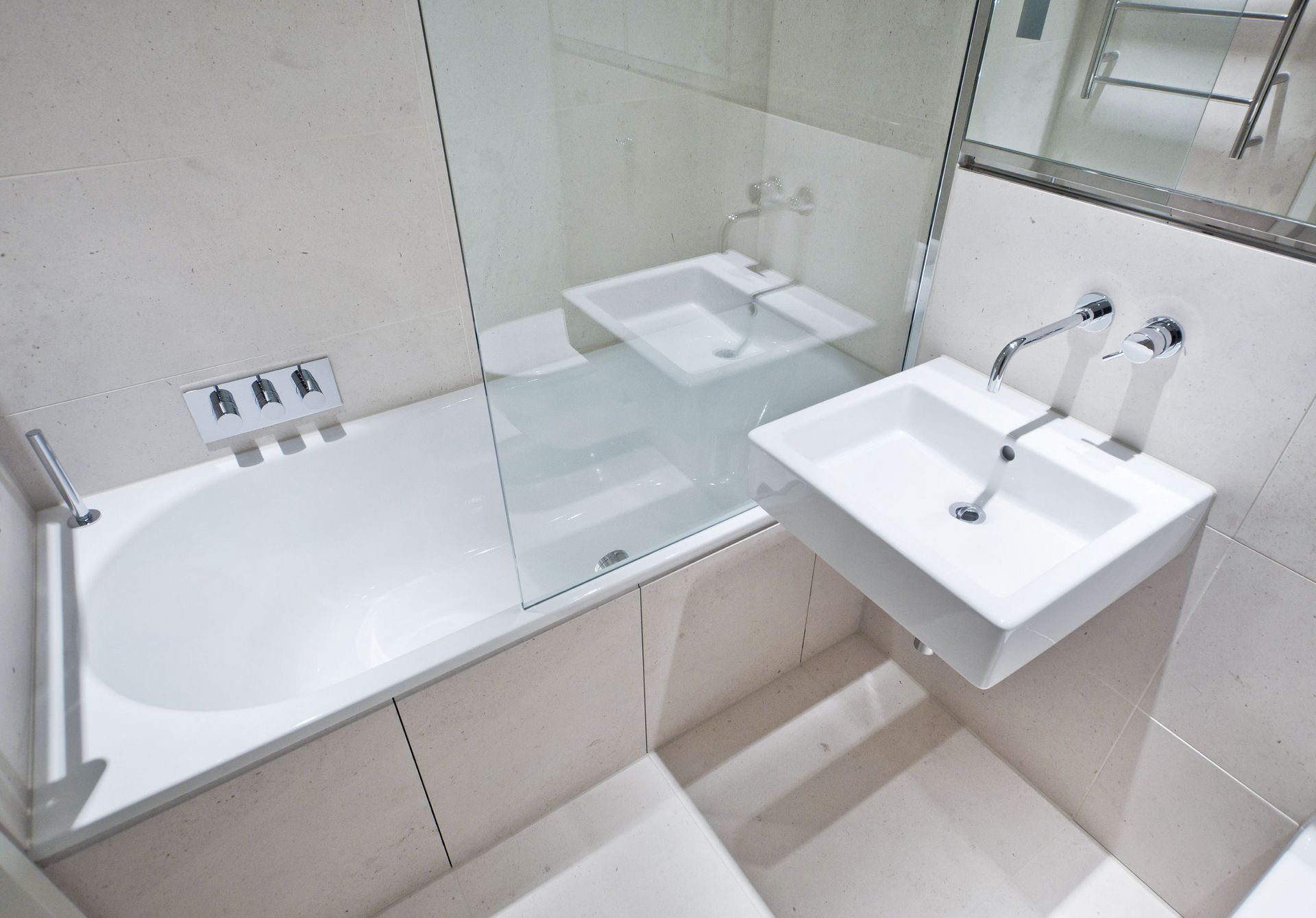 Bath Panel minchinbury bathroom renovation
