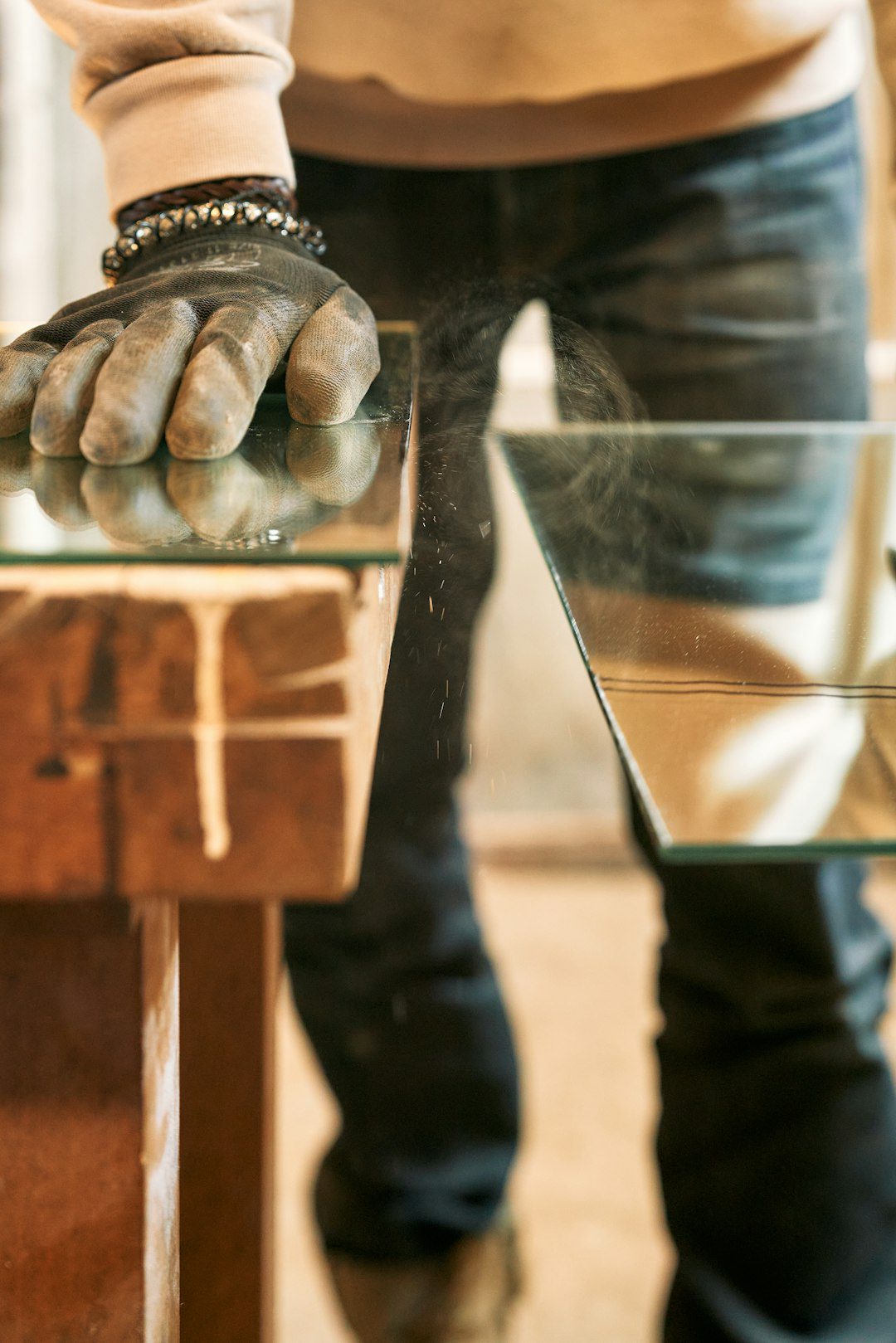 Expert glazier minchinbury workshop team